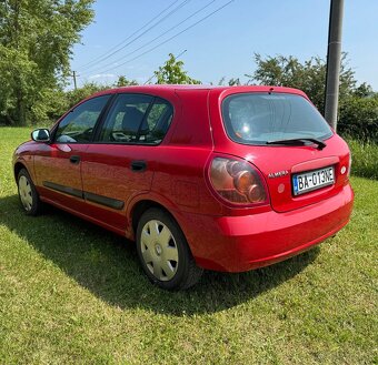 Predám Nissaan Almera 1.5 16V (66 kW) - 2