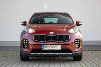 Kia Sportage 1.6 T-GDi DCT GT-Line AT 4WD - 2