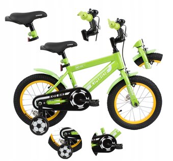 Detský bicykel BMX bicykel KIMED 14 palcov - 2