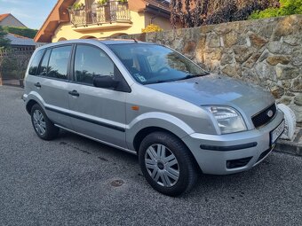 Fusion 1,4tdci - 2