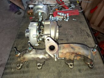 Predám turbo na octavia 1 - 2