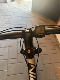 Bicykel CTM Rein 2.0 29" strieborná / čierna - 2