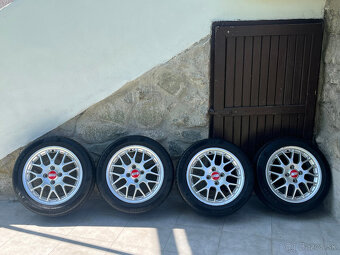Disky VW BBS 4x100 R15 (Rezervované do 3.7) - 2