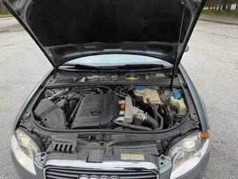 Audi A4 B7 cabrio S-line 1.8t 120kw - 2