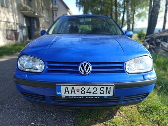 Rozpredám VW Golf 4 Variant 1.9TDI 66KW ALH - 2