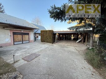 Exkluzívne APEX reality 4i. rodinný dom Posádka, 1581 m2 - 2