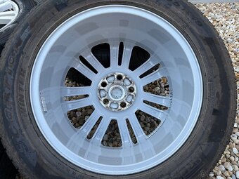 6ks original Land Rover disky + 4ks zimné pneu (Discovery 4) - 2