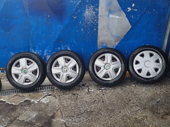 Škoda Fabia 5x100 r14 185/60 r14 - 2