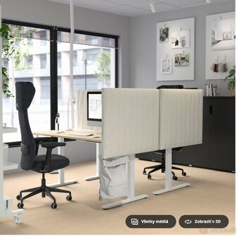 Predam akustický panel Mittzon 72x72 Ikea - 2