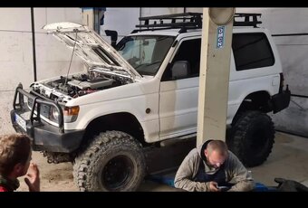 Pajero 2.8td - 2