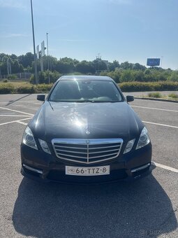 Mercedes e200 2.1 cdi 2012 automaat - 2