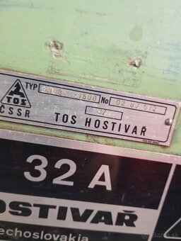 Bruska na gulato typ BHU32A/1500 - 2