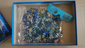 Predám Puzzle Avatar s 3D efektom (ako nové) - 2
