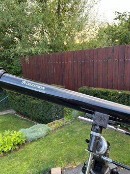 Ďalekohľad hvezdársky Celestron PowerSeeker 60EQ - 2