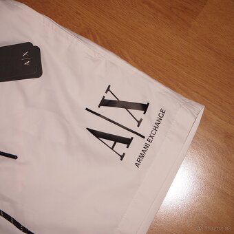 Armani Exchange pánske šortkové plavky - 2