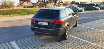 Predám Audi a3 S-line sportback 1.9tdi 77kw ročník 2006 - 2