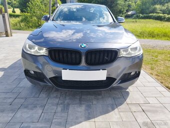 BMW Rad 3 GT 320d A/T M-Paket, r.v.: 11/2014 - 2