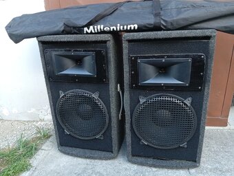 Reprobedne 12" 250/1000W + stojany - 2