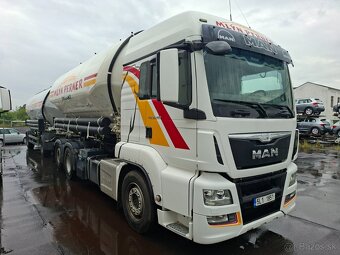 MAN TGS 26.48 6X2 + NÁSTAVBA SPITZER SILO - 2