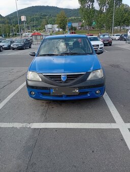 Predám vymením Dacia Logan 1,4 benzín - 2