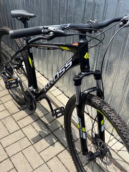 Horský pánsky bicykel Kross Hexagon 5.0 29” čierno-žltý - 2