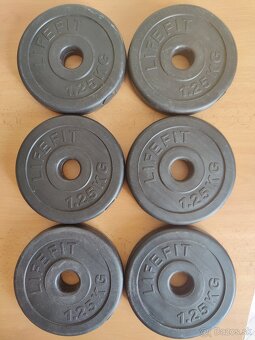 Zavazia posilnovna kotuce. 1.25kg. 6 Kusov. 2Eur / Kus - 2