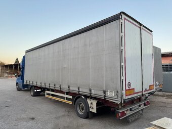 Mercedes-Benz Sprinter + 2x náves (plachta a autoprepravník) - 2