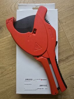 Wurth nožnice na PVC trúbky nové - 2