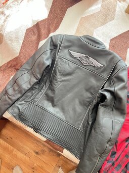 Dámska kožená bunda Harley Davidson - 2