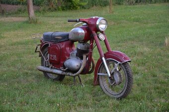 jawa 250 559 s potvrdenim o vyradeni - 2