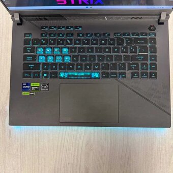 [Predám] Herný notebook - 16" ASUS ROG STRIX G614JIR-N4002W - 2