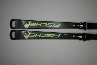lyže Fischer Rc 4 RC 170 cm, drevo titan - 2
