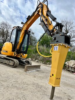 Búracie hydraulické kladivo OM201ps - 2
