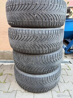 225/50r17 Zimne nexen - 2