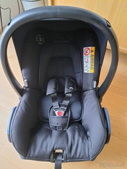 MAXI-COSI Autosedačka Citi (0-13kg) Essential Black - 2