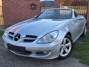 Mercedes SLK200 Kompresor / Automat / Cabrio / 18 tisíc KM - 2
