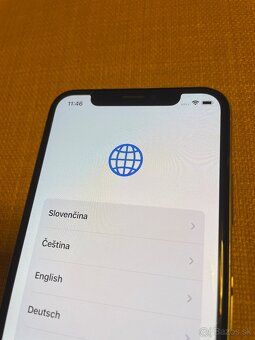 IPhone X 64GB silver - bloknuty na iCloud - 2