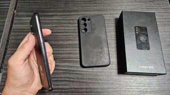 Samsung Galaxy S23 black 256GB - 2