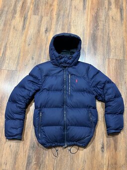 Polo ralph lauren paperova bunda zimna tmavomodra bunda - 2