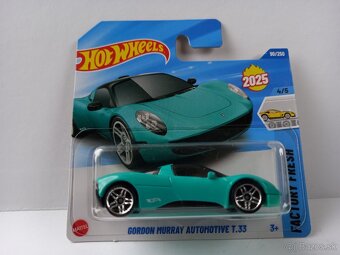 HOT WHEELS - GORDON MURRAY + PAGANI UTOPIA - 2
