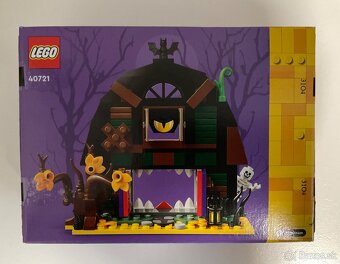 LEGO 40721 Halloweenska stodola - nové, nerozbalené - 2