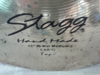 Predam Cinel Stagg Hi hat 13" Medium cxh-13.     39 eur - 2