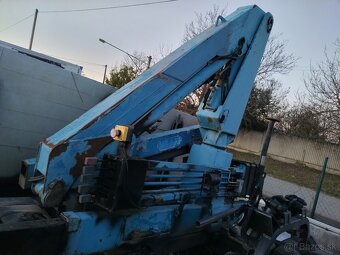 Hydraulická ruka EFFER 3,5t - 2