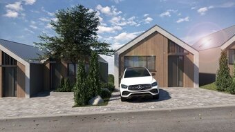 POSLEDNÝ Trojizbový byt z vlastnou záhradou. SL - 2