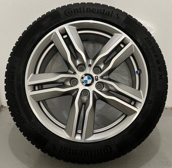 Kolesa celorocne M Packet 5x112 R18 7,5J ET51 M570 BMW X1 X2 - 2