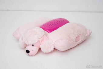 Plyšová hračka s LED projektorom - 2