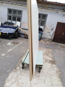 Predam vozík na prepravu sadrokartonu a ine. - 2