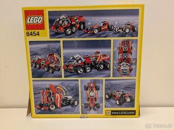 Lego Technic 8454 Rescue Truck - 2