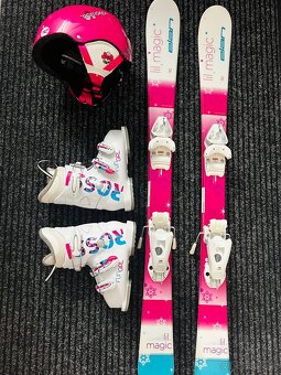 Detské /juniorské lyže Elan Lil Magic 110cm - 2