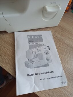 Šijací stroj SINGER Inspiration - 2